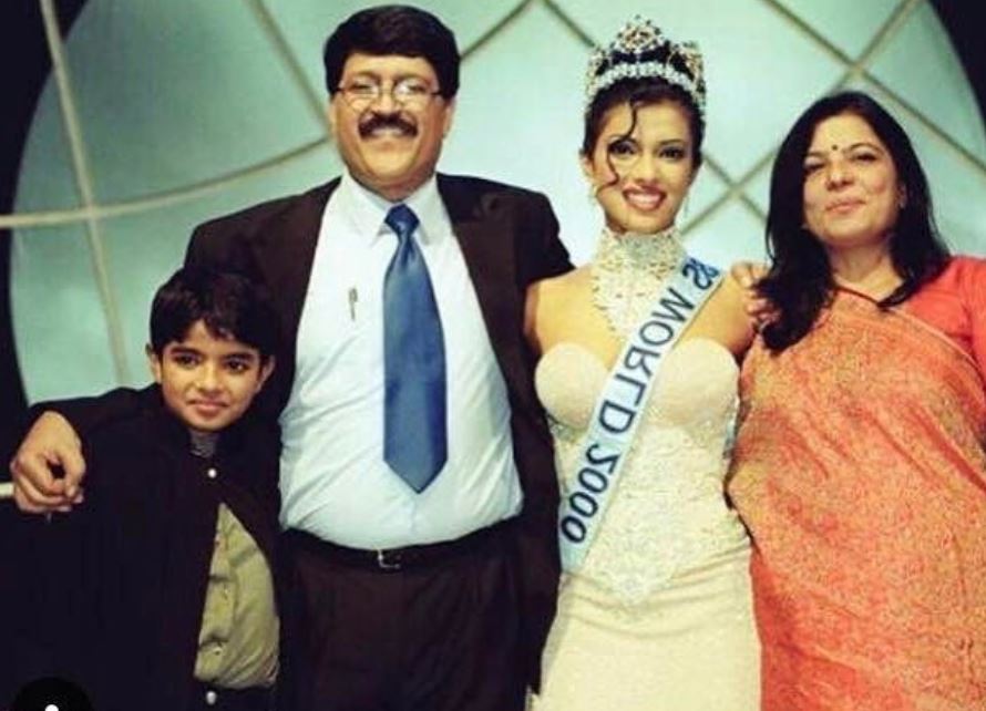 Priyanka Chopra father